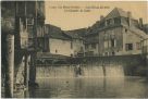 Carte postale ancienne - Salies-de-Béarn - Les Cascades du Saleys Carte postale ancienne - Salies-de-Béarn - Les Cascades du Saleys