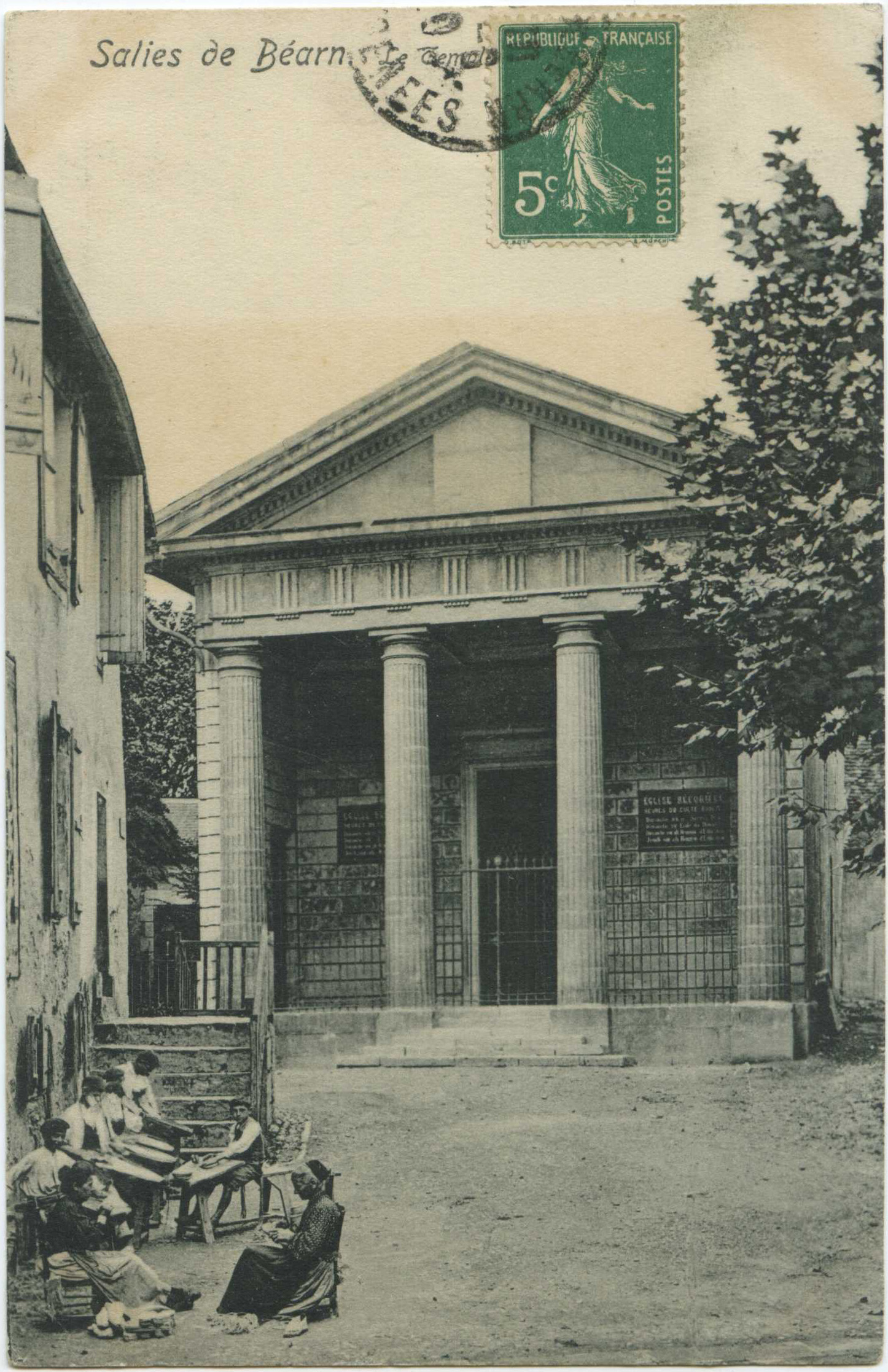 Salies-de-Béarn - Le Temple