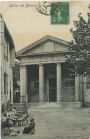 Carte postale ancienne - Salies-de-Béarn - Le Temple Carte postale ancienne - Salies-de-Béarn - Le Temple