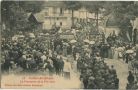 Carte postale ancienne - Salies-de-Béarn - La Procession de la Fête-Dieu