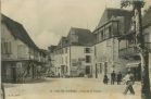 Carte postale ancienne - Salies-de-Béarn - Place de la Trompe Carte postale ancienne - Salies-de-Béarn - Place de la Trompe