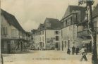 Carte postale ancienne - Salies-de-Béarn - Place de la Trompe