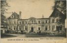 Carte postale ancienne - Salies-de-Béarn - Le vieux Château.