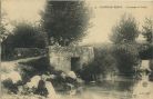Carte postale ancienne - Salies-de-Béarn - Laveuses au Saleys Carte postale ancienne - Salies-de-Béarn - Laveuses au Saleys
