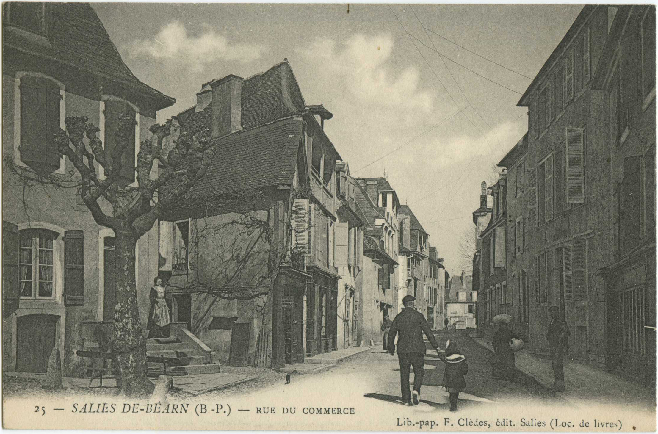 Salies-de-Béarn - RUE DU COMMERCE