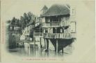 Carte postale ancienne - Salies-de-Béarn - Le Saleys