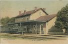 Carte postale ancienne - Salies-de-Béarn - La Gare Carte postale ancienne - Salies-de-Béarn - La Gare