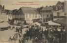 Carte postale ancienne - Salies-de-Béarn - Le Marché du Bayaa