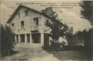 Carte postale ancienne - Salies-de-Béarn - « Monplaisir » - Pension de Famille - Chambres Meublées - Cuisine Particulière - Enfants non accompagnés