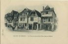Carte postale ancienne - Salies-de-Béarn - Le Clauzon aujourd'hui Place Jeanne d"Albret