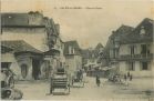 Carte postale ancienne - Salies-de-Béarn - Place du Bayaa Carte postale ancienne - Salies-de-Béarn - Place du Bayaa