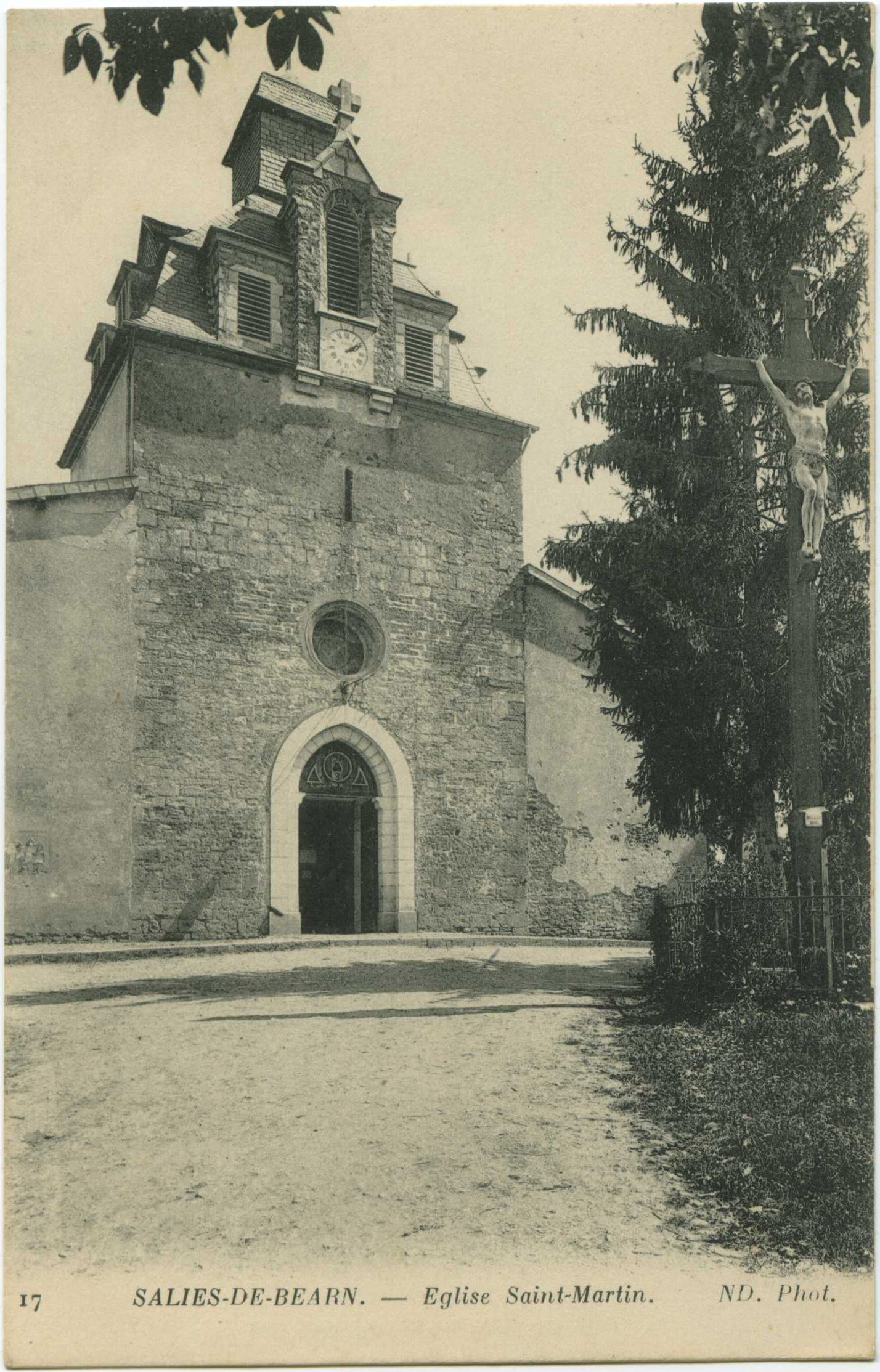 Salies-de-Béarn - Eglise Saint-Martin.