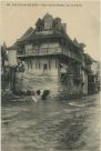 Carte postale ancienne - Salies-de-Béarn - Une vieille Maison sur le Saleys