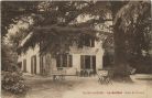 Carte postale ancienne - Salies-de-Béarn - Le Guilhat - Salon de Verdure Carte postale ancienne - Salies-de-Béarn - Le Guilhat - Salon de Verdure