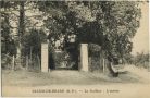 Carte postale ancienne - Salies-de-Béarn - La Guilhat: L'entrée