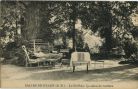 Carte postale ancienne - Salies-de-Béarn - Le Guilhat: Le salon de verdure Carte postale ancienne - Salies-de-Béarn - Le Guilhat: Le salon de verdure