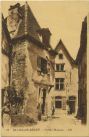 Carte postale ancienne - Salies-de-Béarn - Vieilles Maisons