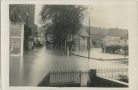 Photo ancienne - Salies-de-Béarn - Carte photo - Une crue du Saleys