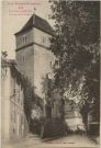 Carte postale ancienne - Salies-de-Béarn - Église St-Vincent Carte postale ancienne - Salies-de-Béarn - Église St-Vincent