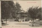 Carte postale ancienne - Salies-de-Béarn - Le Kiosque du Parc