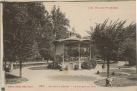Carte postale ancienne - Salies-de-Béarn - Le Kiosque du Parc Carte postale ancienne - Salies-de-Béarn - Le Kiosque du Parc