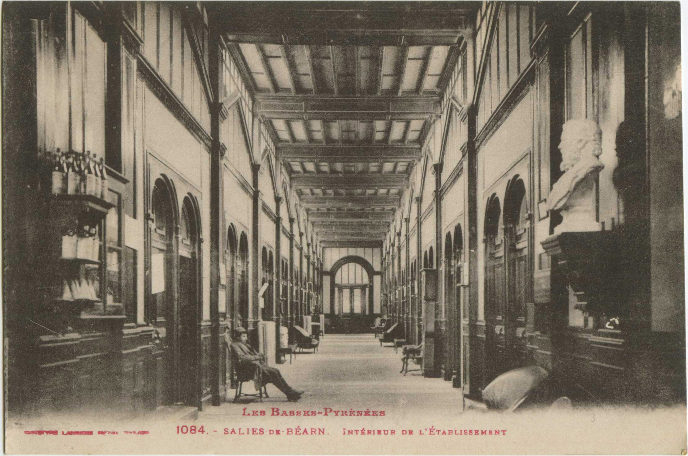 Salies-de-Béarn - Intérieur de l'Établissement