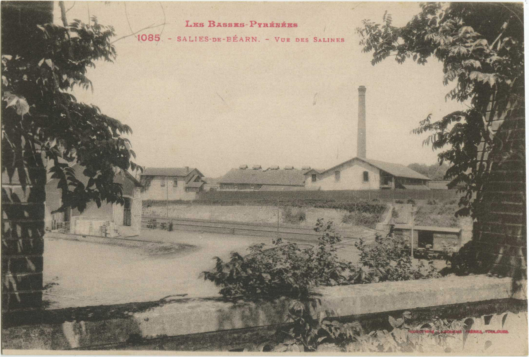 Salies-de-Béarn - Vue des Salines