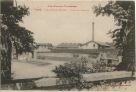 Carte postale ancienne - Salies-de-Béarn - Vue des Salines