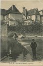 Carte postale ancienne - Salies-de-Béarn - Le Saleys Carte postale ancienne - Salies-de-Béarn - Le Saleys