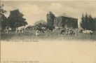 Carte postale ancienne - Salies-de-Béarn - La ferme de Baillenx Carte postale ancienne - Salies-de-Béarn - La ferme de Baillenx