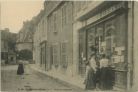 Carte postale ancienne - Salies-de-Béarn - Rue St- Vincent