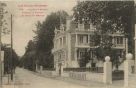 Carte postale ancienne - Salies-de-Béarn - Avenue Al Cartéro et Pavillon Médicis