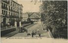 Carte postale ancienne - Salies-de-Béarn - Boulevard Saint-Guily