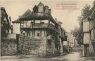 Carte postale ancienne - Salies-de-Béarn - Vieilles Maisons sur le Saleys Carte postale ancienne - Salies-de-Béarn - Vieilles Maisons sur le Saleys