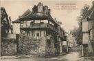 Carte postale ancienne - Salies-de-Béarn - Vieilles Maisons sur le Saleys