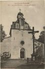 Carte postale ancienne - Salies-de-Béarn - Église Saint-Martin