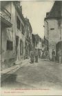 Carte postale ancienne - Salies-de-Béarn - Rue des Puits-Salants