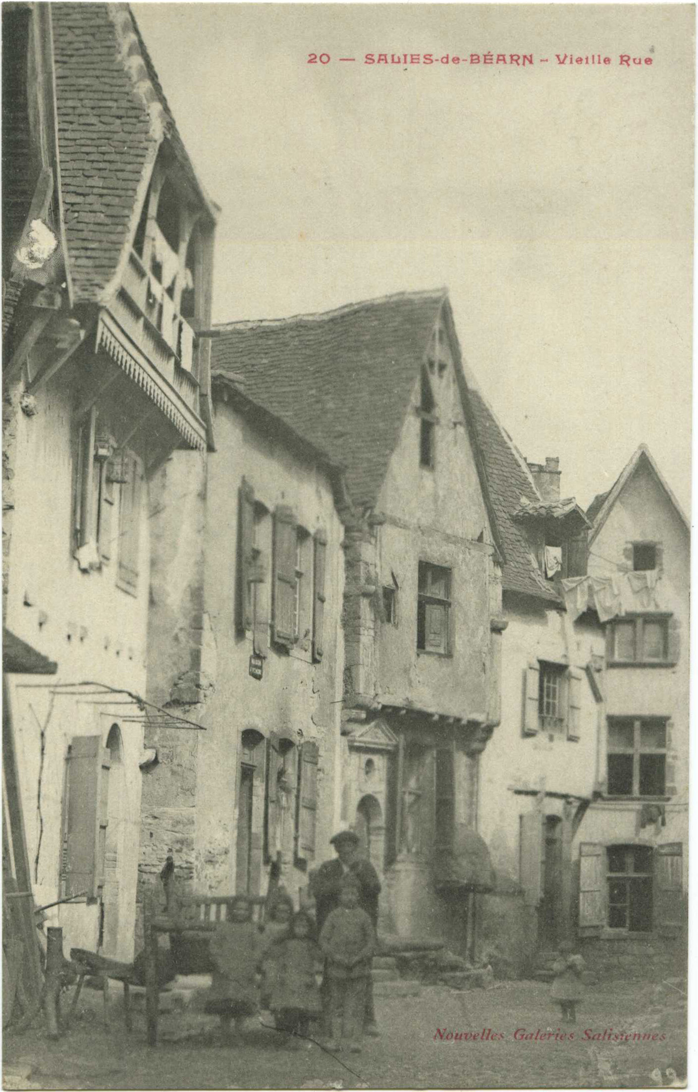 Salies-de-Béarn - Vieille Rue