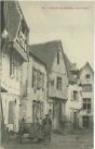 Carte postale ancienne - Salies-de-Béarn - Vieille Rue