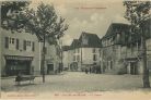 Carte postale ancienne - Salies-de-Béarn - La Poste Carte postale ancienne - Salies-de-Béarn - La Poste