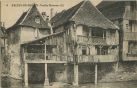 Carte postale ancienne - Salies-de-Béarn - Vieilles Maisons.