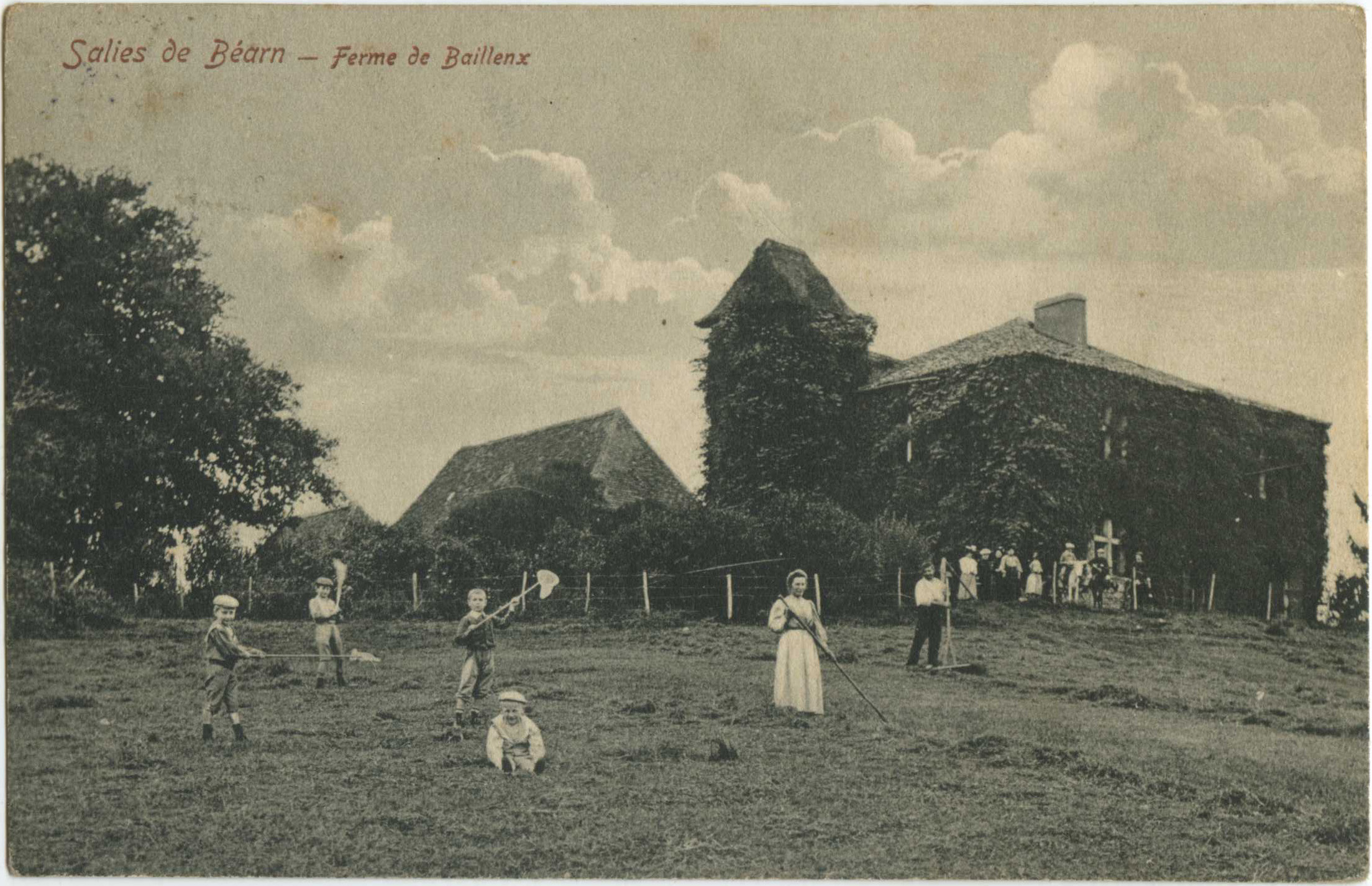 Salies-de-Béarn - Ferme de Baillenx