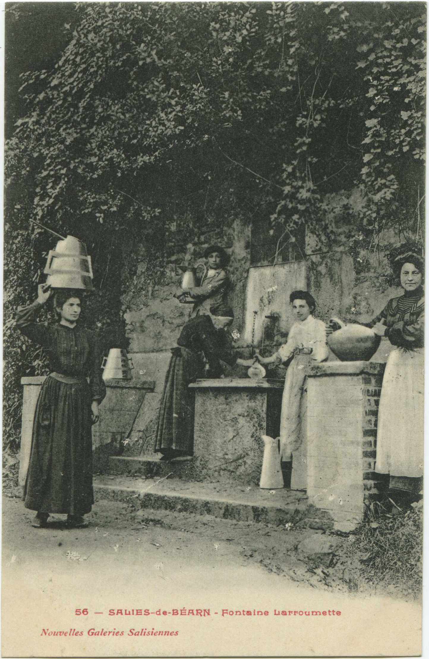 Salies-de-Béarn - Fontaine Larroumette