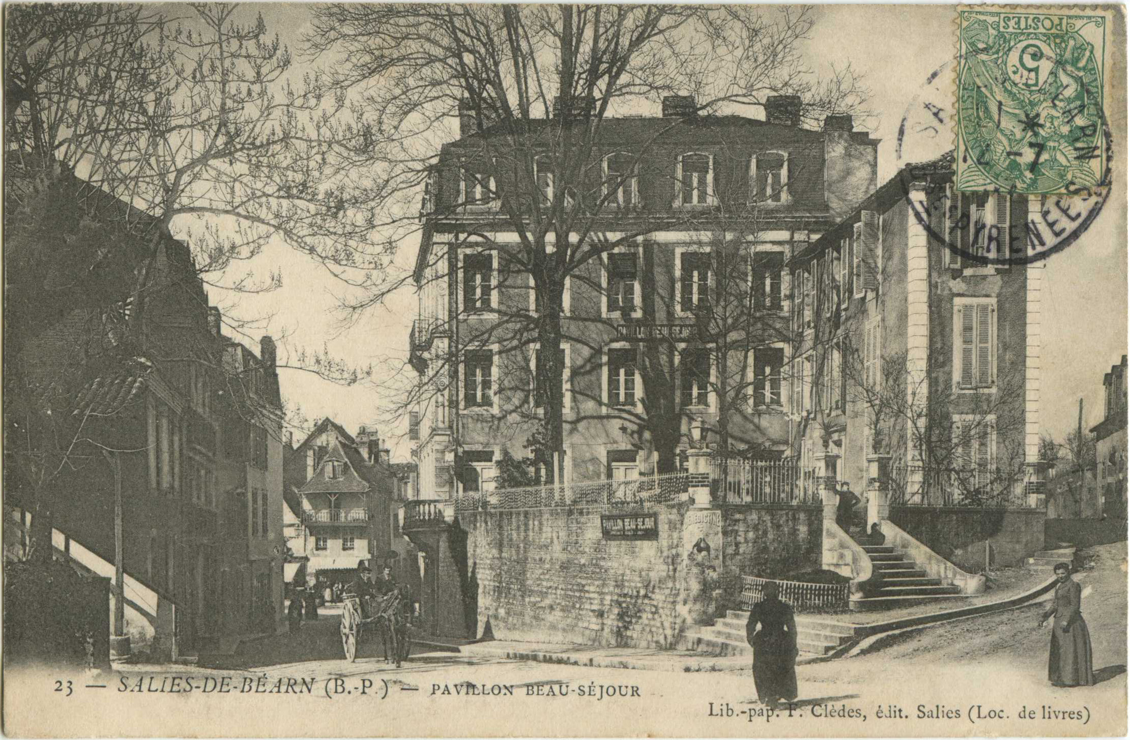 Salies-de-Béarn - PAVILLON BEAU-SÉJOUR