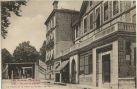 Carte postale ancienne - Salies-de-Béarn - La Poste et le Pont du Chemin de Fer