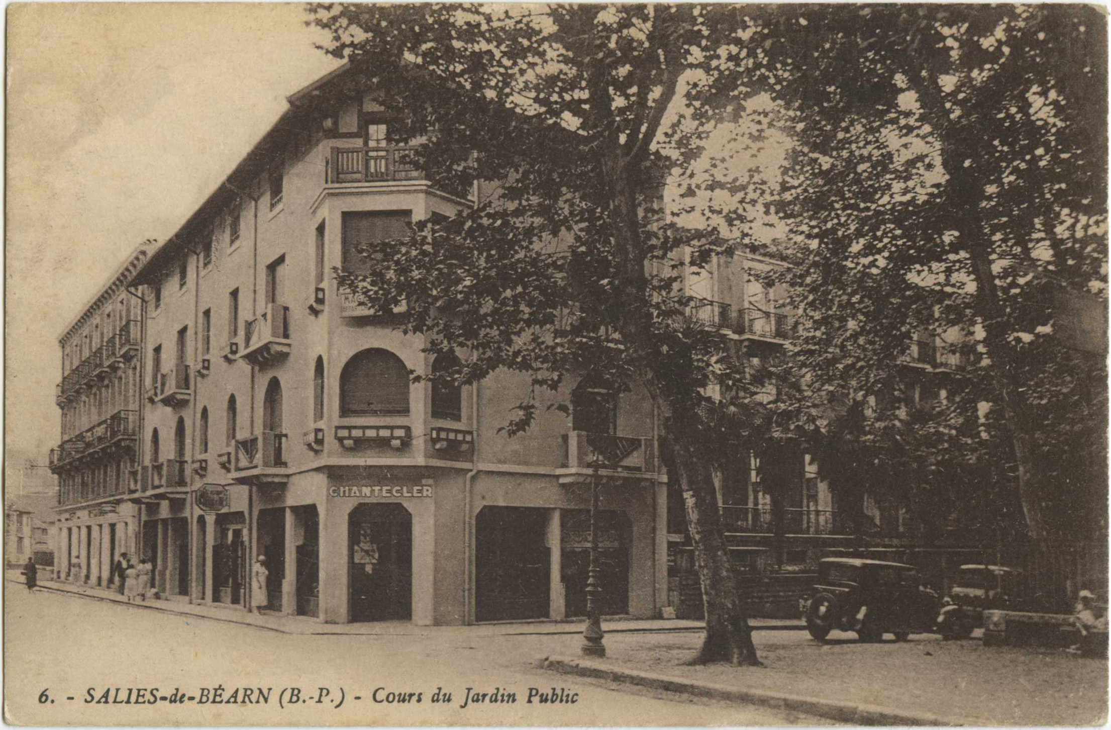 Salies-de-Béarn - Cours du Jardin Public