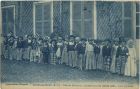 Carte postale ancienne - Salies-de-Béarn - Fête du Millénaire, commémorant les sources salées - Noce paysanne