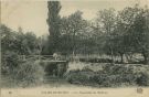 Carte postale ancienne - Salies-de-Béarn - La Passerelle de Molibos.