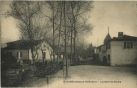 Carte postale ancienne - Sames - La place du Bourg