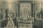 Carte postale ancienne - Sames - Intérieur de l'Église.
